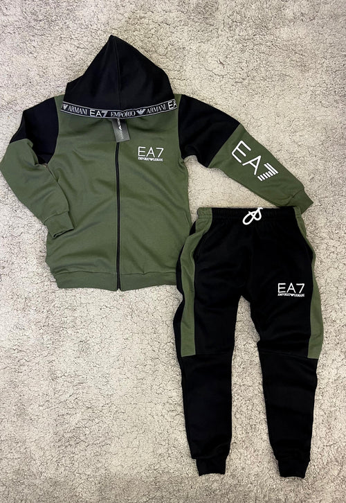 Novedad Chándal EA7 “verde” "Baja calidad"