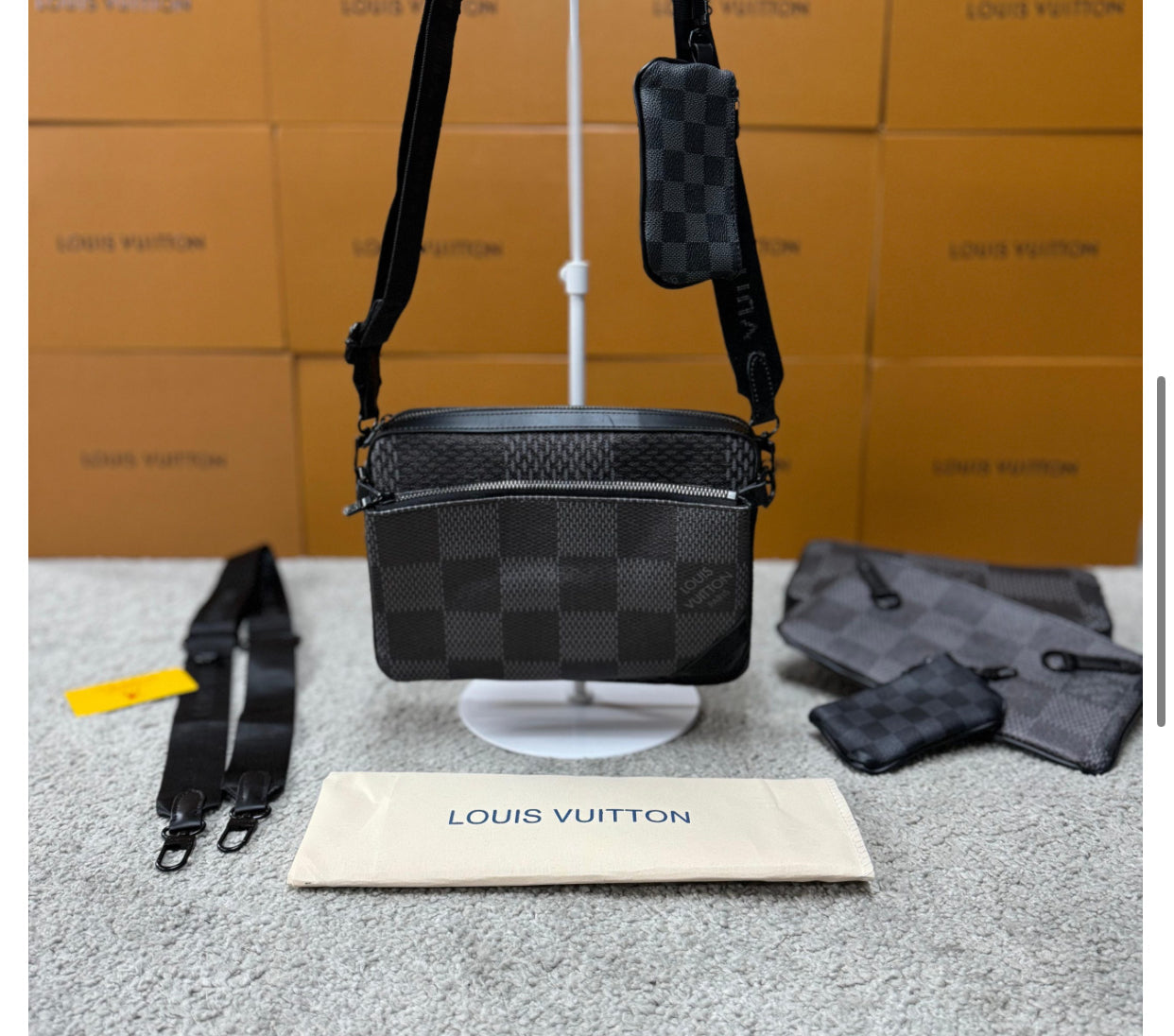 Bandolera Louis Vuitton hombre