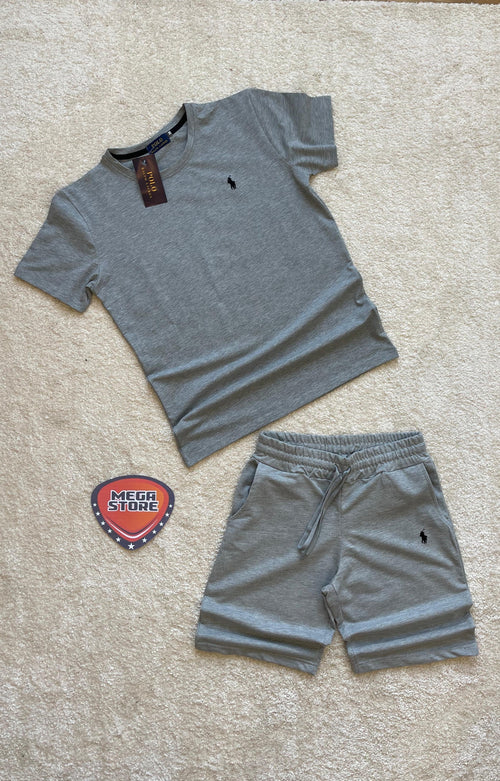 Conjunto Ralph Lauren (Gris)