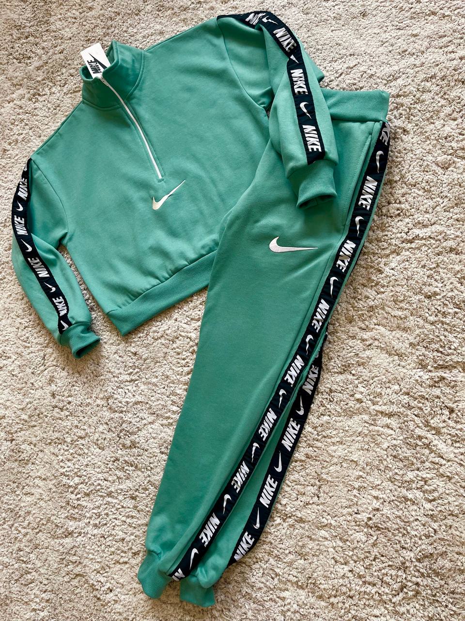 Chándal Mujer Nike (Verde)