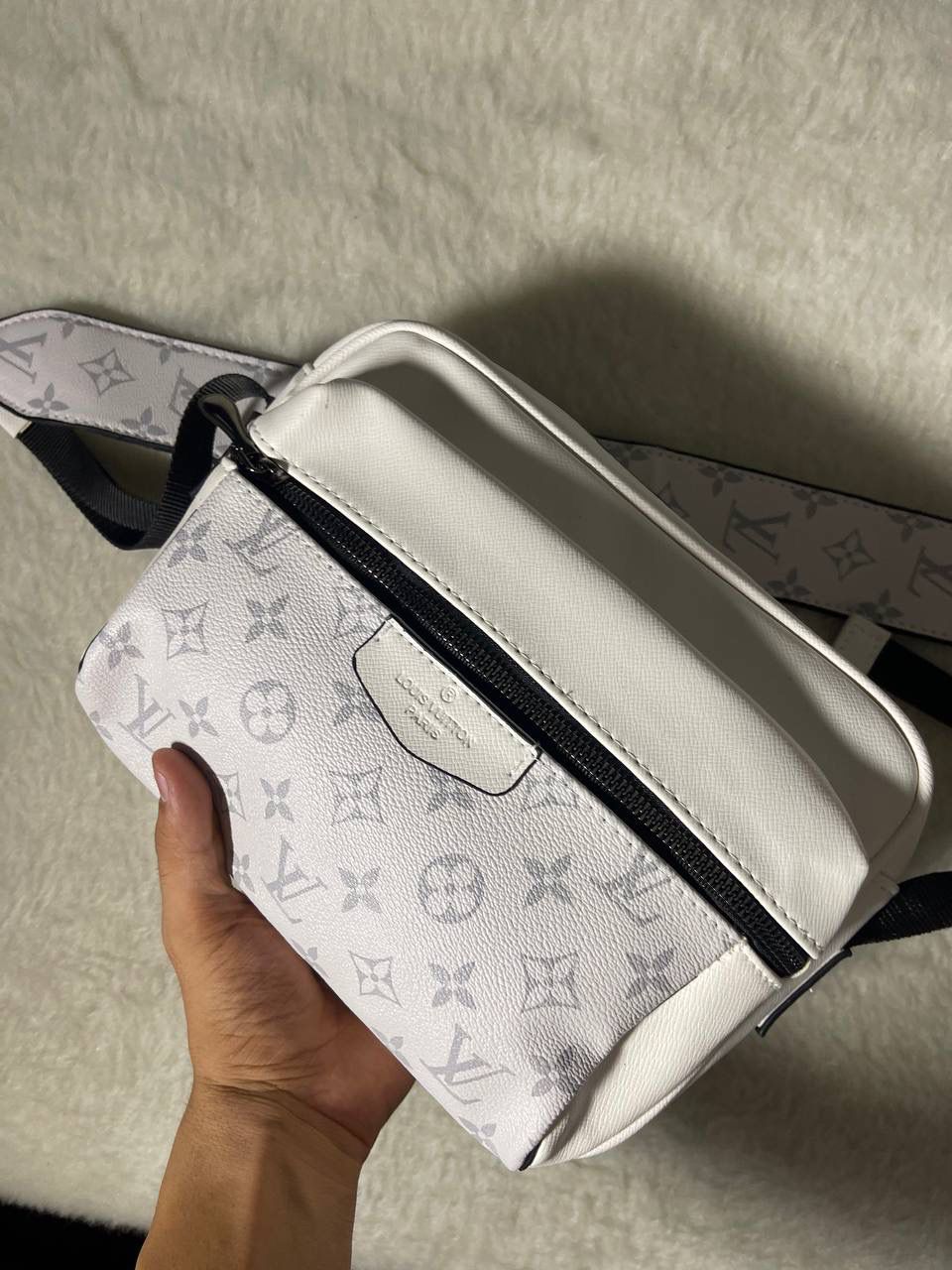 Bandolera Louis Vuitton Blanca