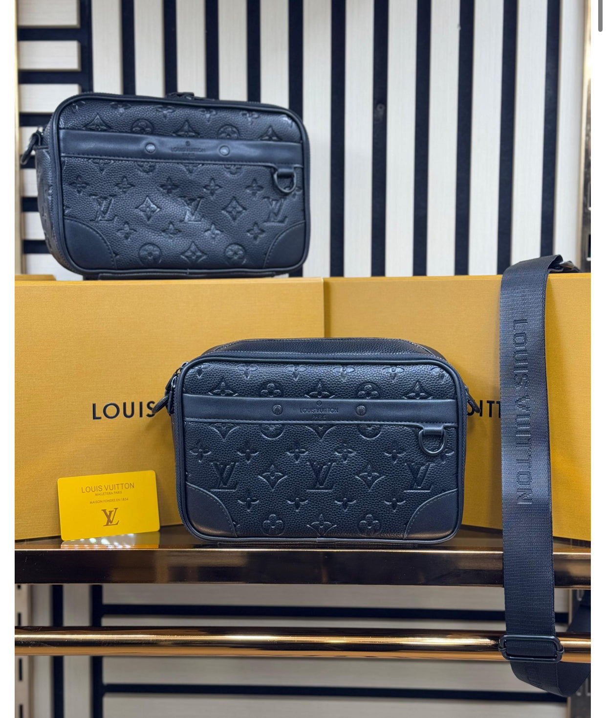 Bandolera Louis Vuitton hombre