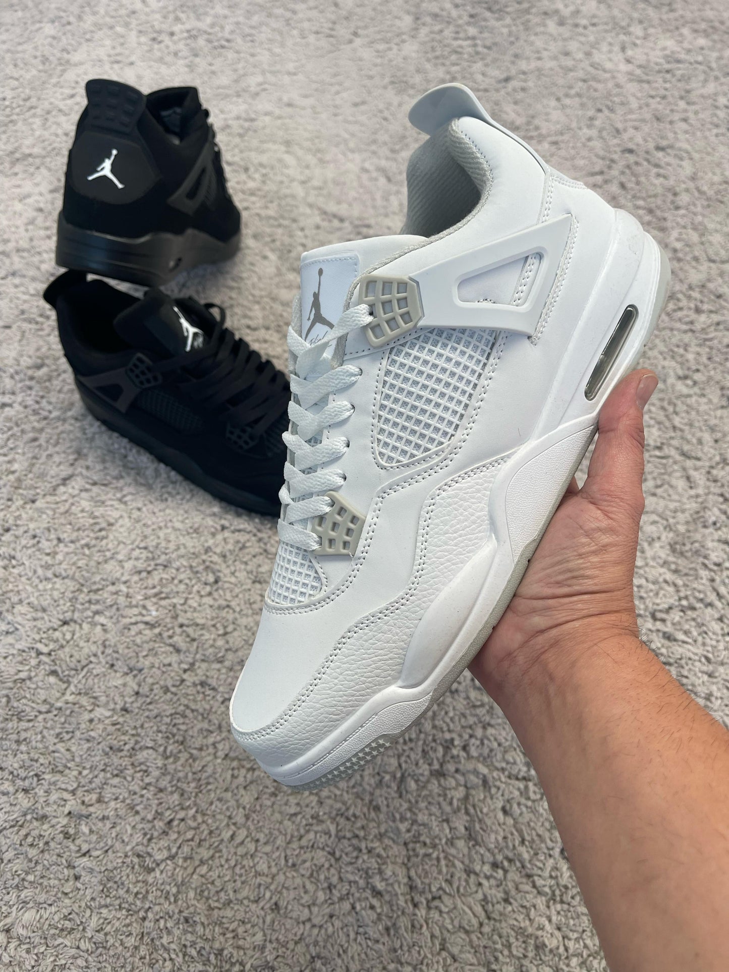 Jordan 4 retro "Baja calidad"