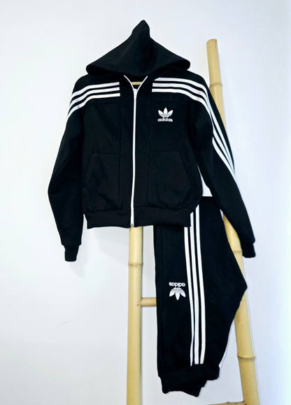 Chándal Mujer Adidas (negro)