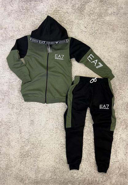 Novedad Chándal EA7 “verde” "Baja calidad"