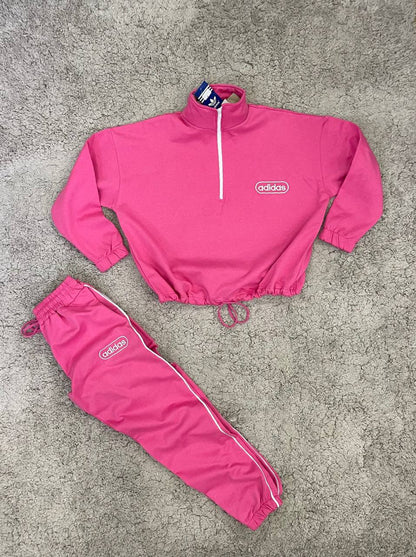 Chándal Mujer adidas (Rosa) "Baja calidad"