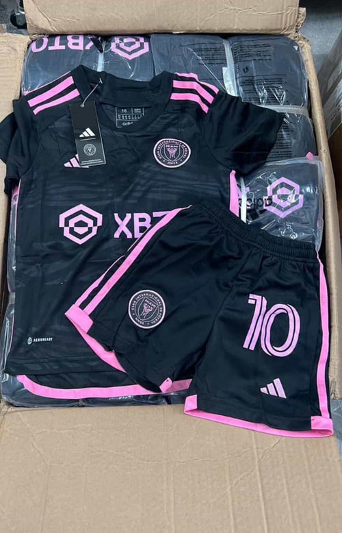 Conjunto Inter Miami MESSI (Tallas de niños)