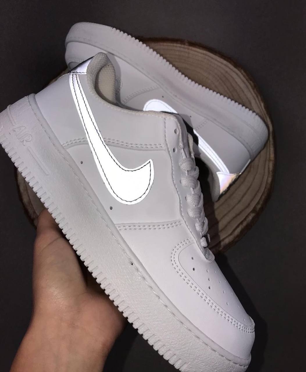 AIR FORCE 1 Reflectantes