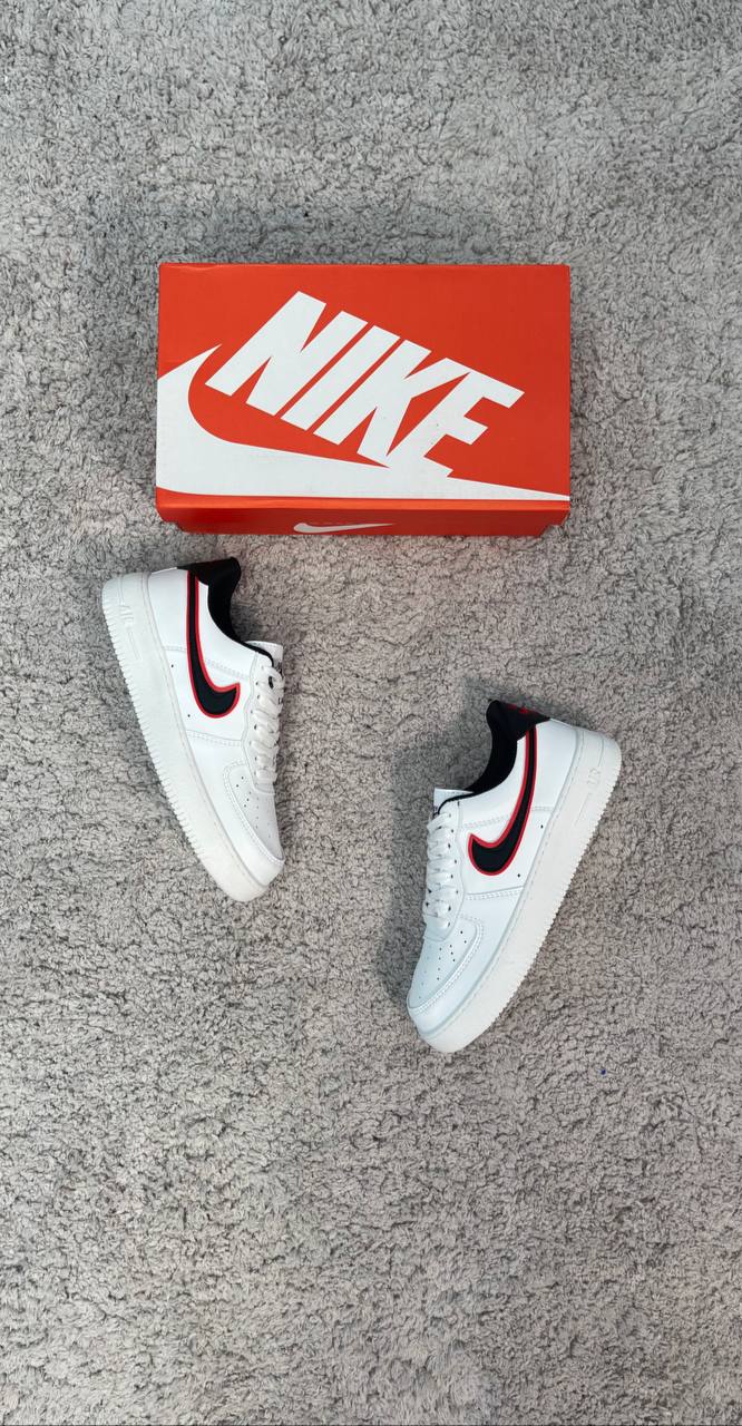 Air Force 1 logo rojo