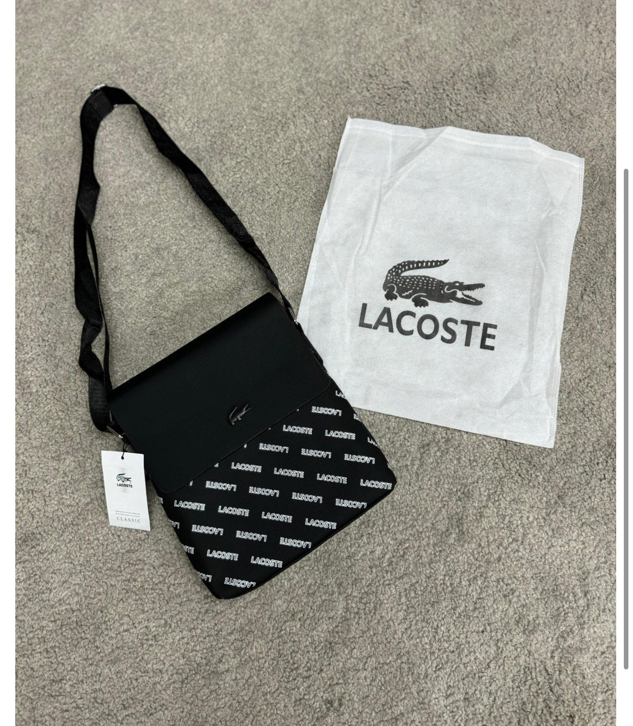 Bolso Lacoste hombre