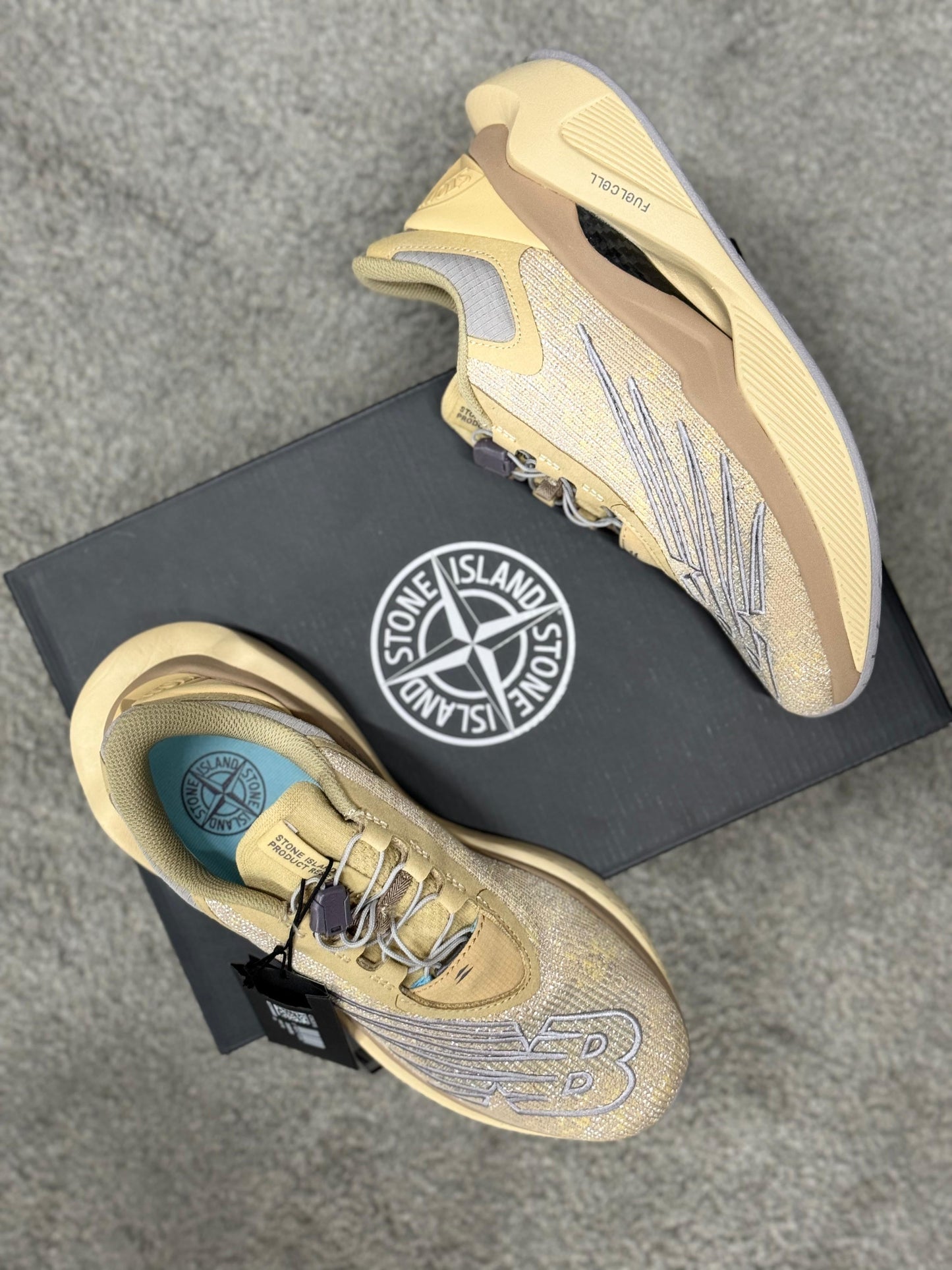 Stone Island x New Balance Tokio Design