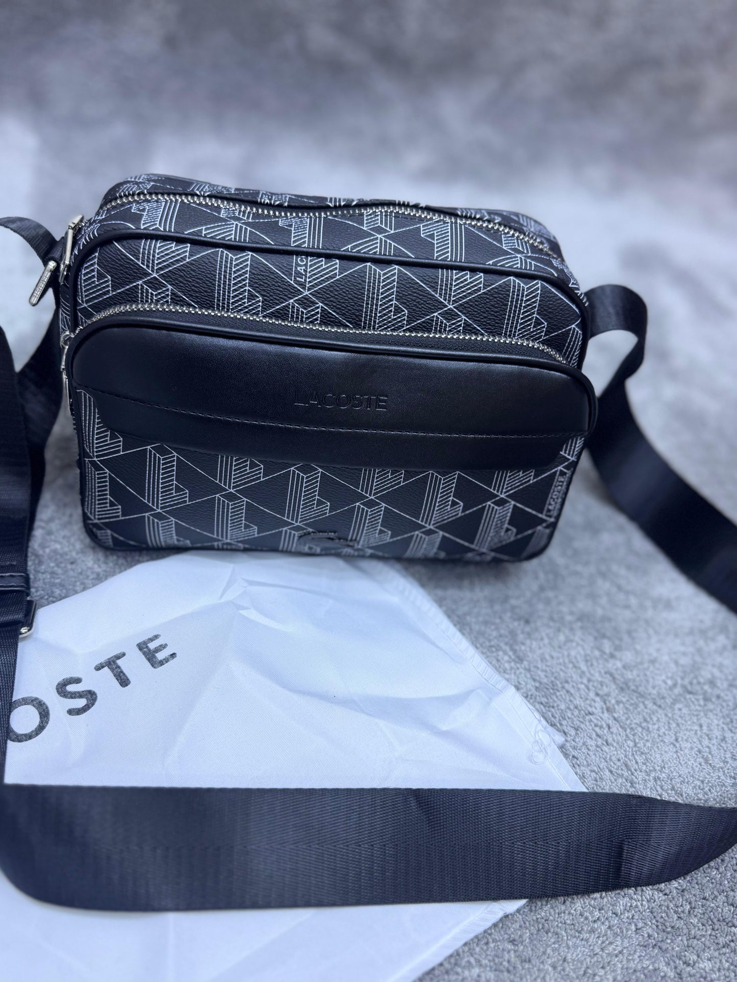 Bandolera Lacoste