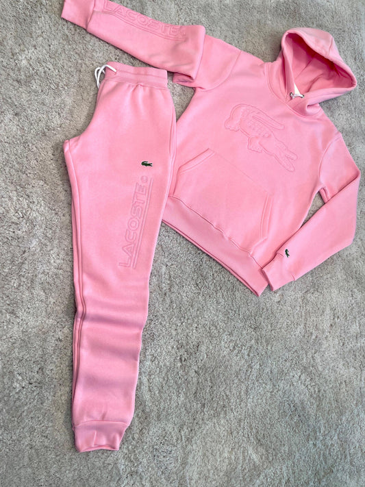 Chándal Lacoste (Rosa) "Baja calidad"