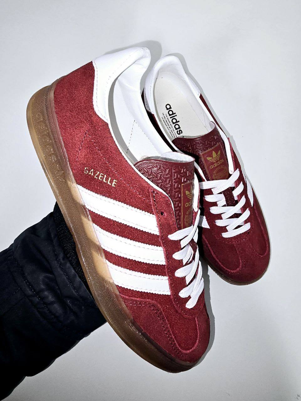 ADIDAS GAZELLE granate