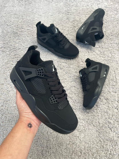 Jordan Retro 4 black "Baja calidad"