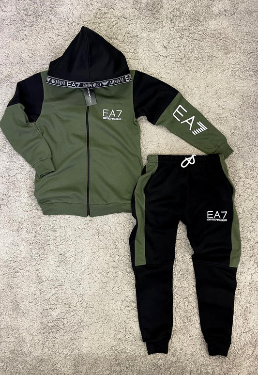 Novedad Chándal EA7 “verde” "Baja calidad"