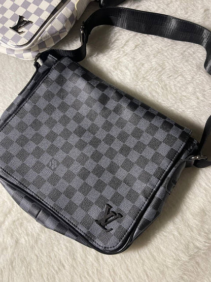 Bandolera Louis Vuitton Negra