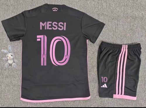 Conjunto Miami Messi (Talla de Niños)