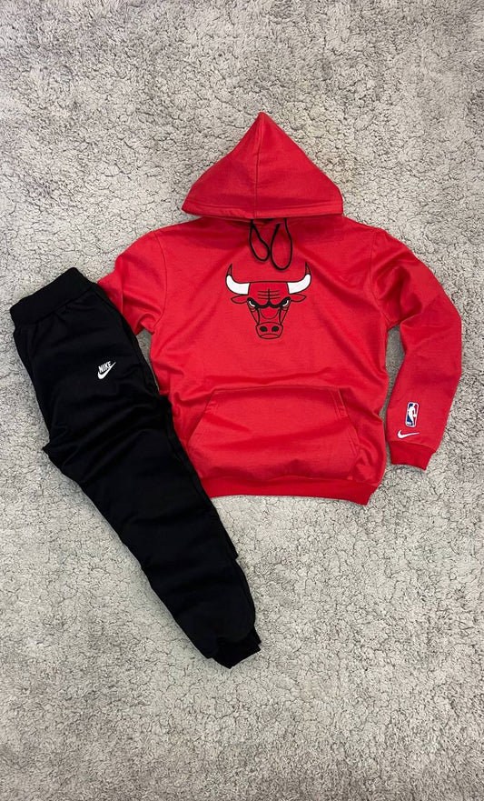 Chandal rojo “Chicago bulls” "Baja calidad"