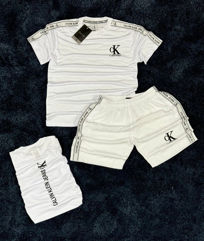 Conjunto Calvin Klein (Blanco)