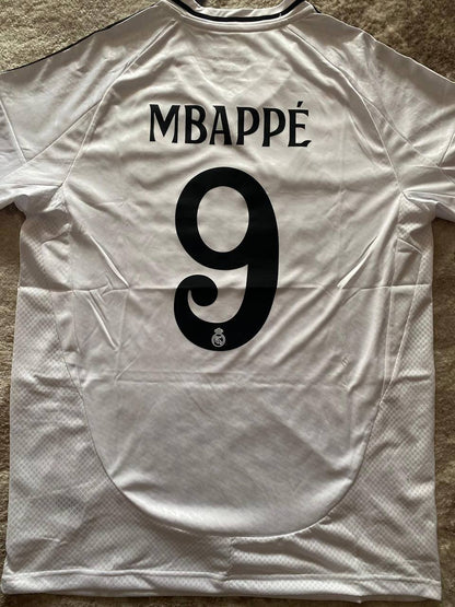 Camiseta de Fútbol Mbappé Real Madrid