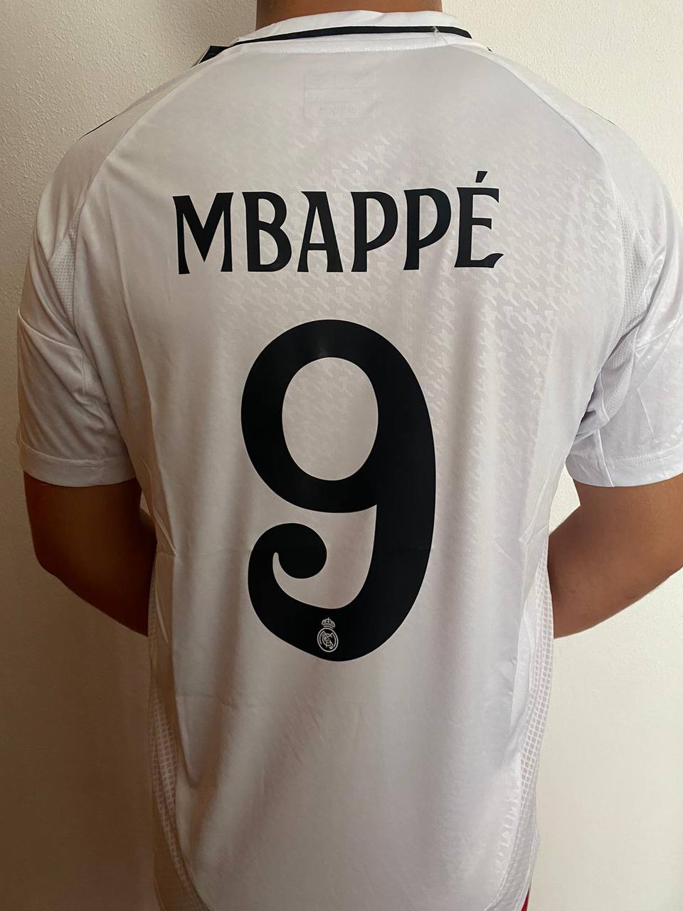 Camiseta de Fútbol Mbappé Real Madrid