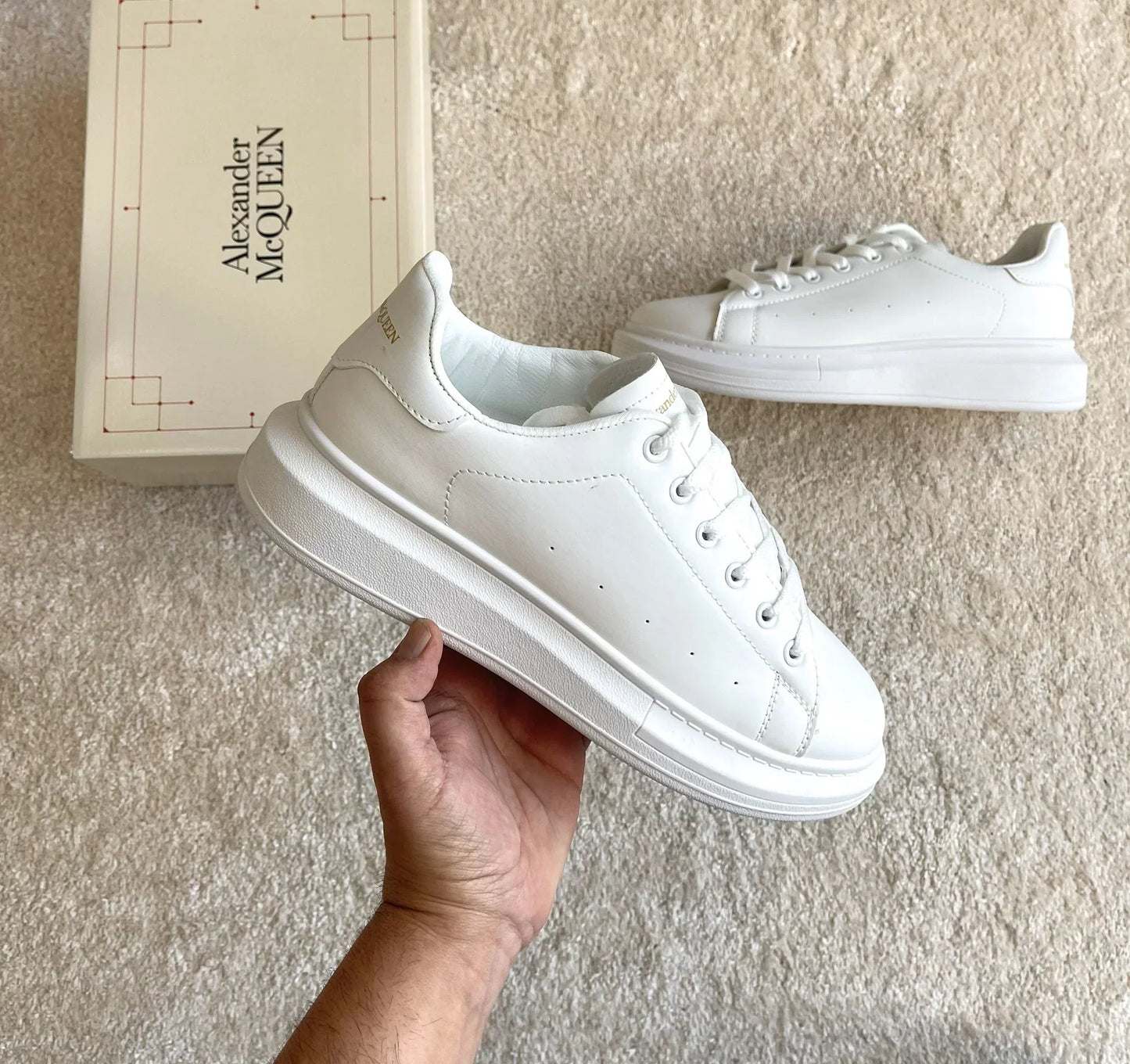 ALEXANDER MCQUEEN Blancas