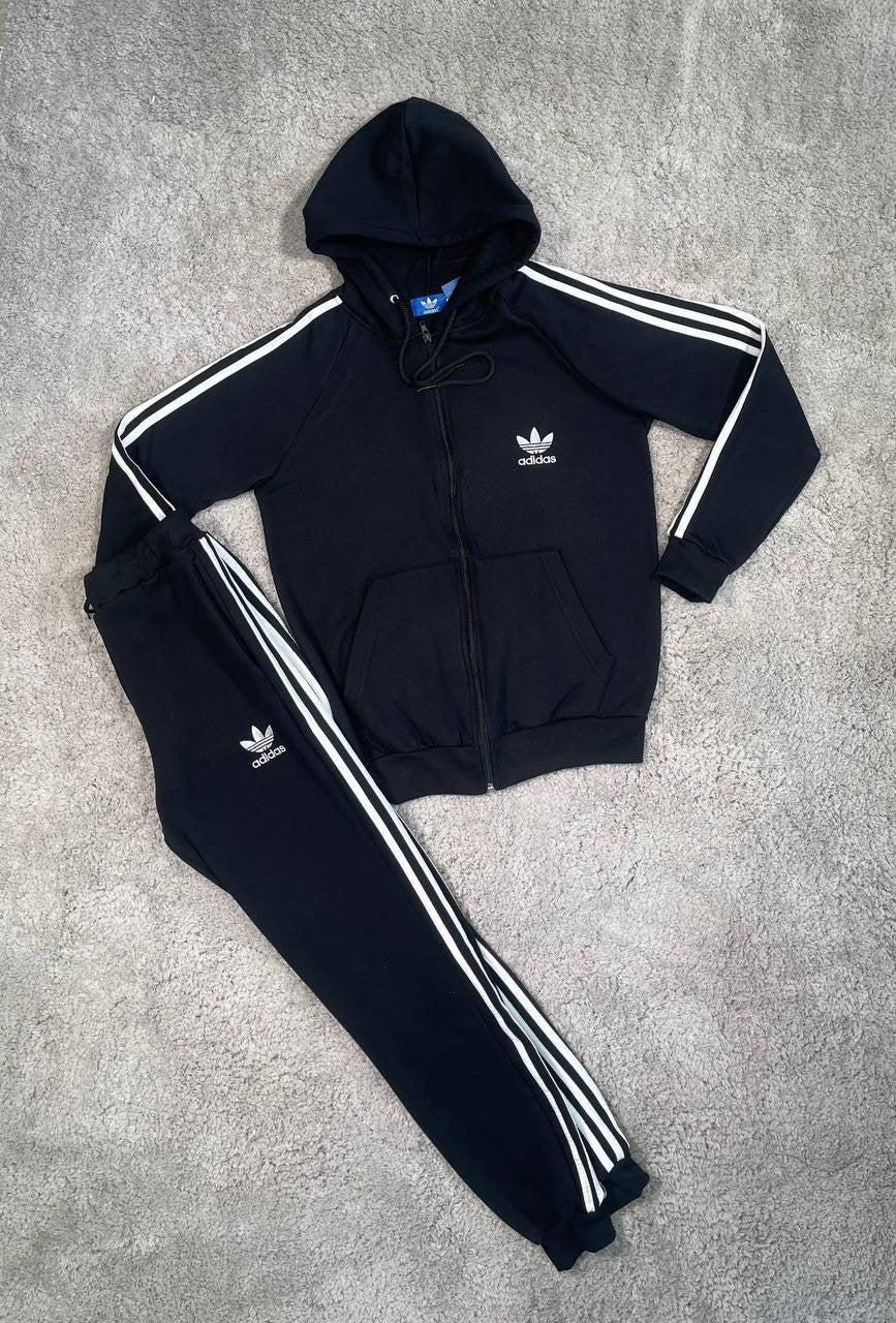 Chándal Adidas (Negro) "Baja calidad"