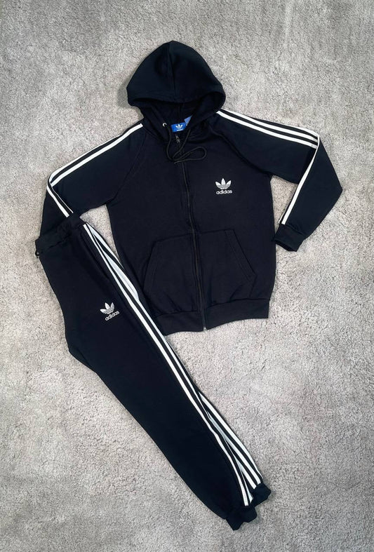Chándal Adidas (Negro) "Baja calidad"