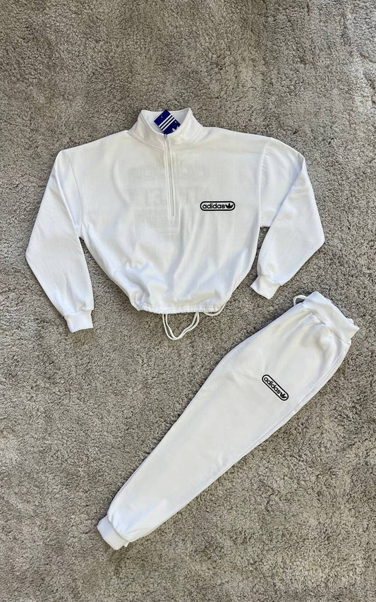 Chándal Mujer Adidas (Blanco) "Baja calidad"