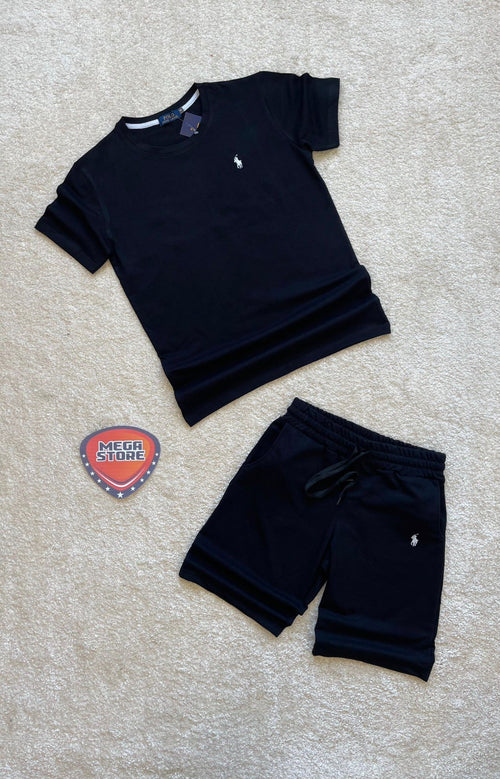 Conjunto Ralph Lauren (Negro)