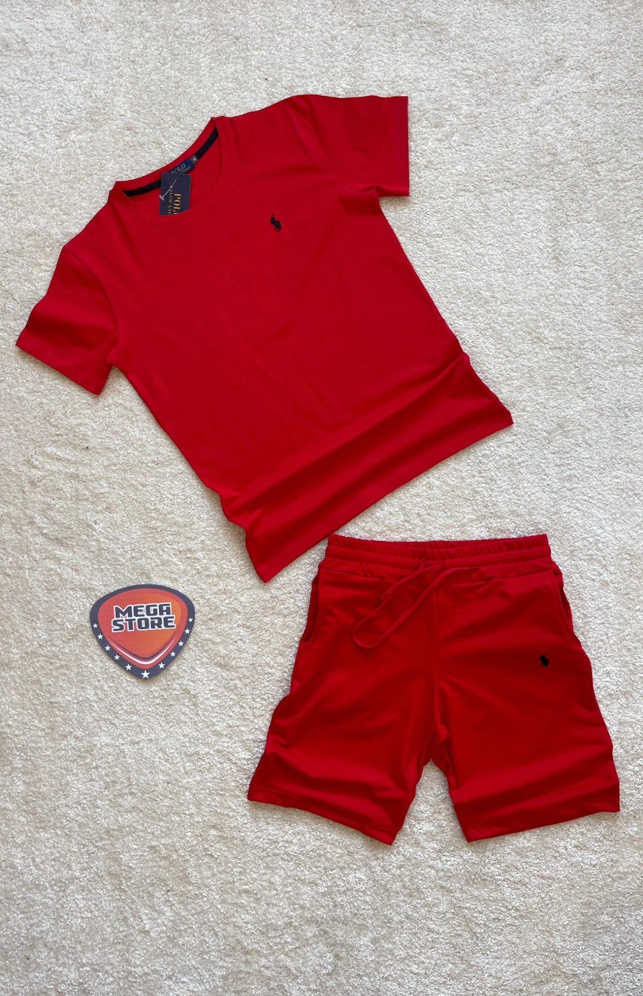 Conjunto Ralph Lauren (Rojo)