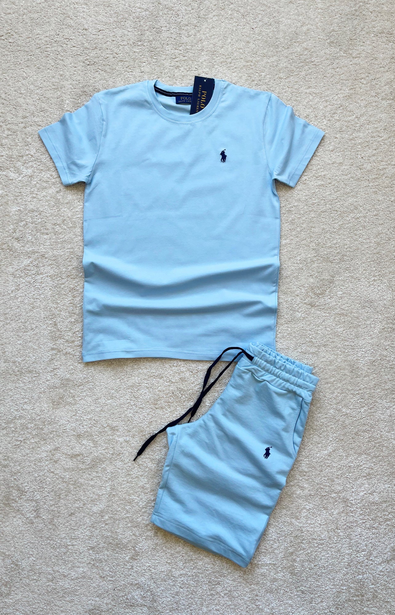 Conjunto Ralph Lauren (Azul)