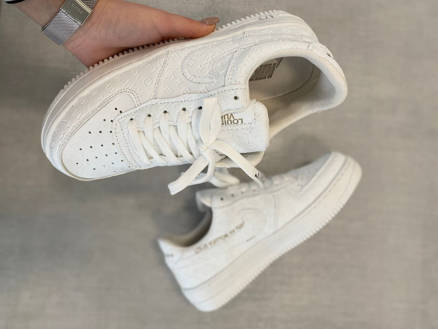AIR FORCE 1 Louis Vuitton "Baja calidad"